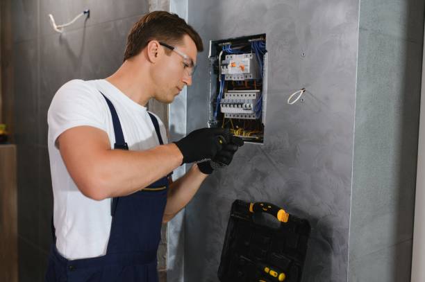 Best Ceiling Fan Installation Electrician  in Thorp, WI